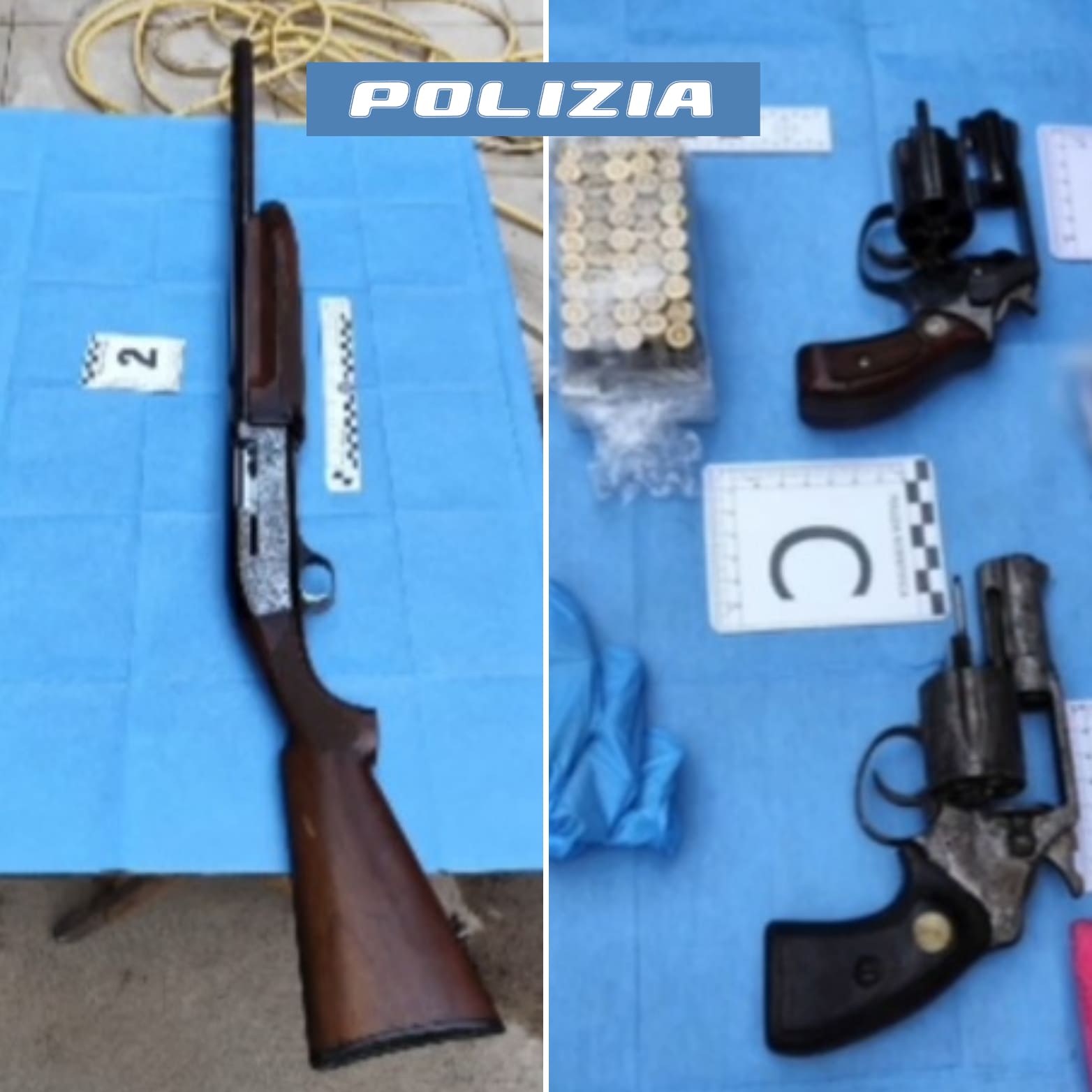 Fortino con armi clandestine, munizioni e droga, scattano gli arresti