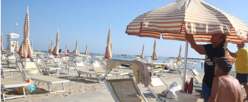 Balneari, Tavolo tecnico della Regione con associazioni