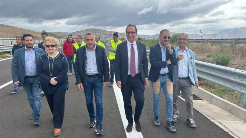 Palermo-Agrigento, riaperti 8 km ‘nodo strategico’ della Statale 121