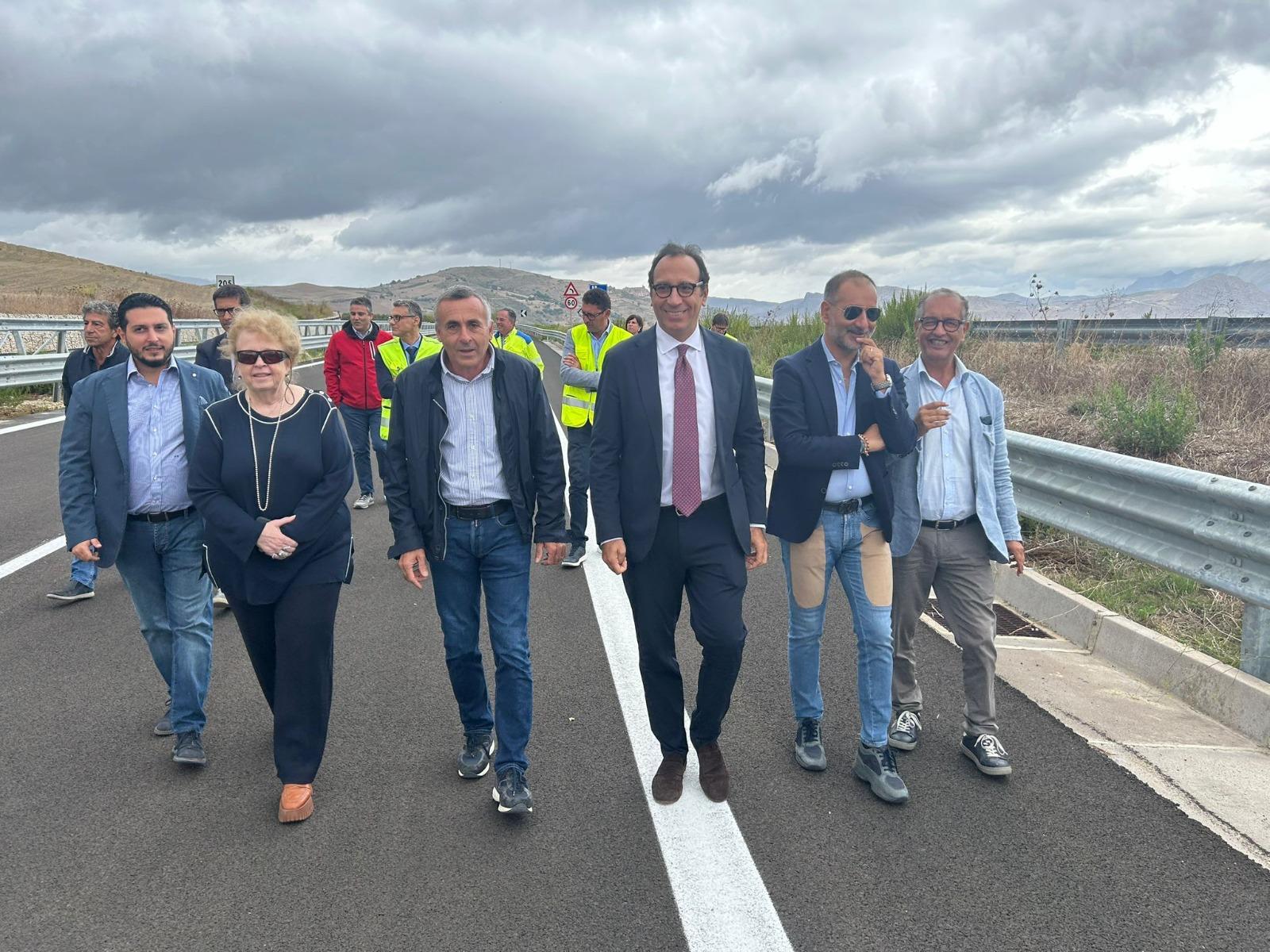 Palermo-Agrigento, riaperti 8 km ‘nodo strategico’ della Statale 121