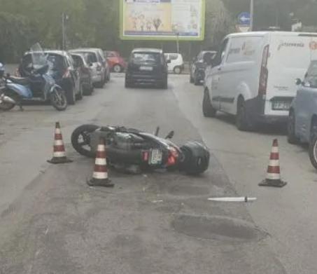 Emanuele Di Stefano è la vittima dello scontro tra Moto