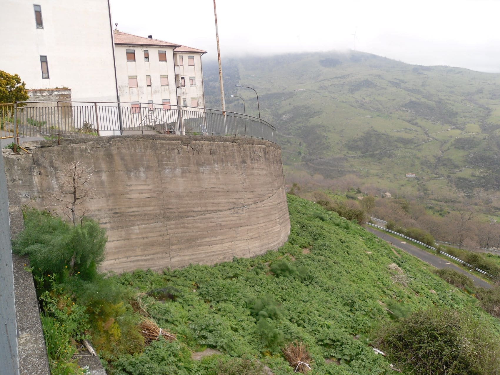 Frane, al via il consolidamento del centro di Santa Domenica Vittoria