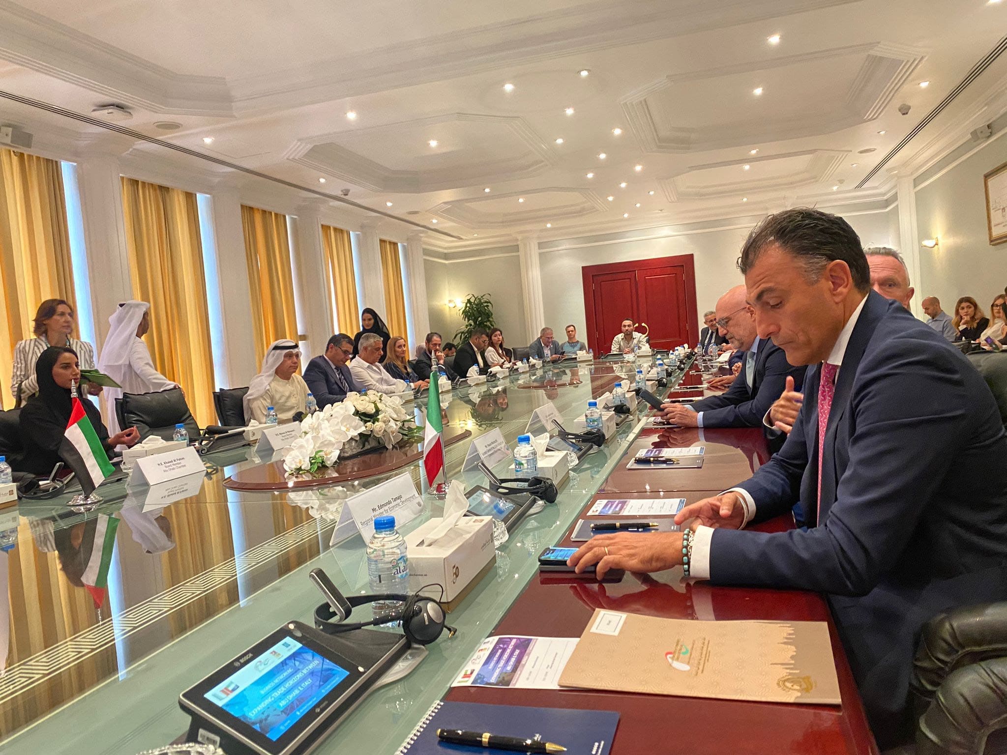 Attività produttive, missione della Regione a Dubai con nove imprese siciliane