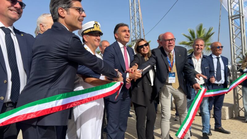 Seacily, Tamajo: «La nautica è una risorsa strategica anche per la Sicilia»