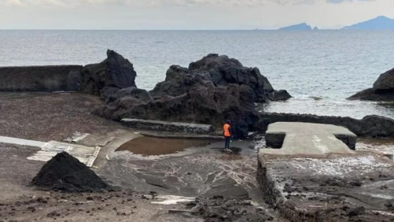Maltempo, Ginostra di nuovo sotto il fango