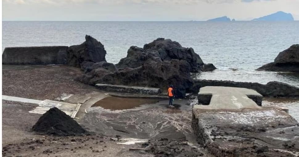 Maltempo, Ginostra di nuovo sotto il fango