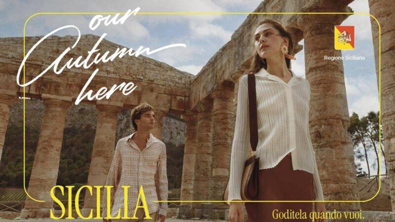 La Sicilia arriva a New York: il video sugli schermi digitali di Times Square-GUARDA IL VIDEO