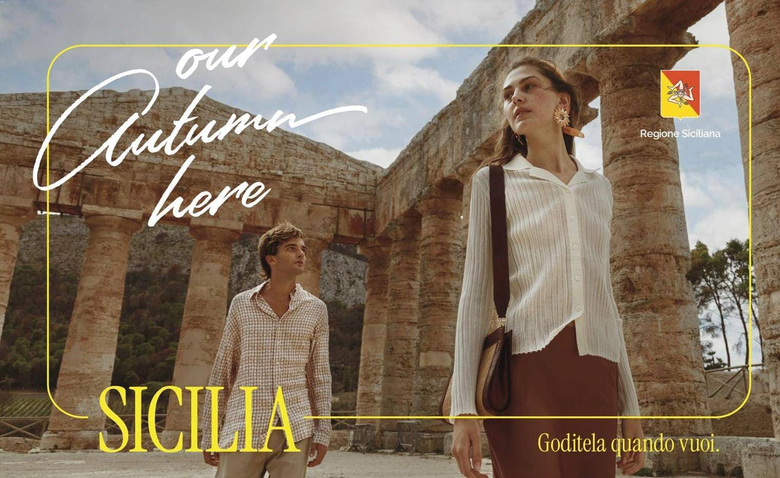 La Sicilia arriva a New York: il video sugli schermi digitali di Times Square-GUARDA IL VIDEO