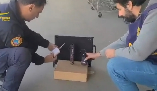 Sequestrati quasi 18 quintali di botti illegali e pericolosi