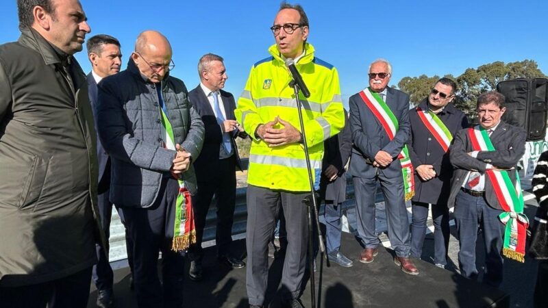 Viabilità, riaperto al traffico ponte Termini nel Messinese