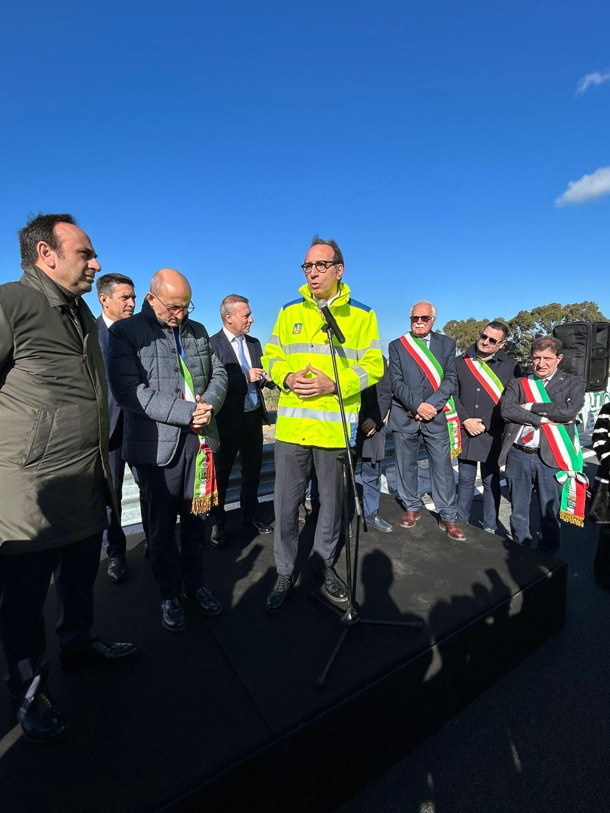 Viabilità, riaperto al traffico ponte Termini nel Messinese