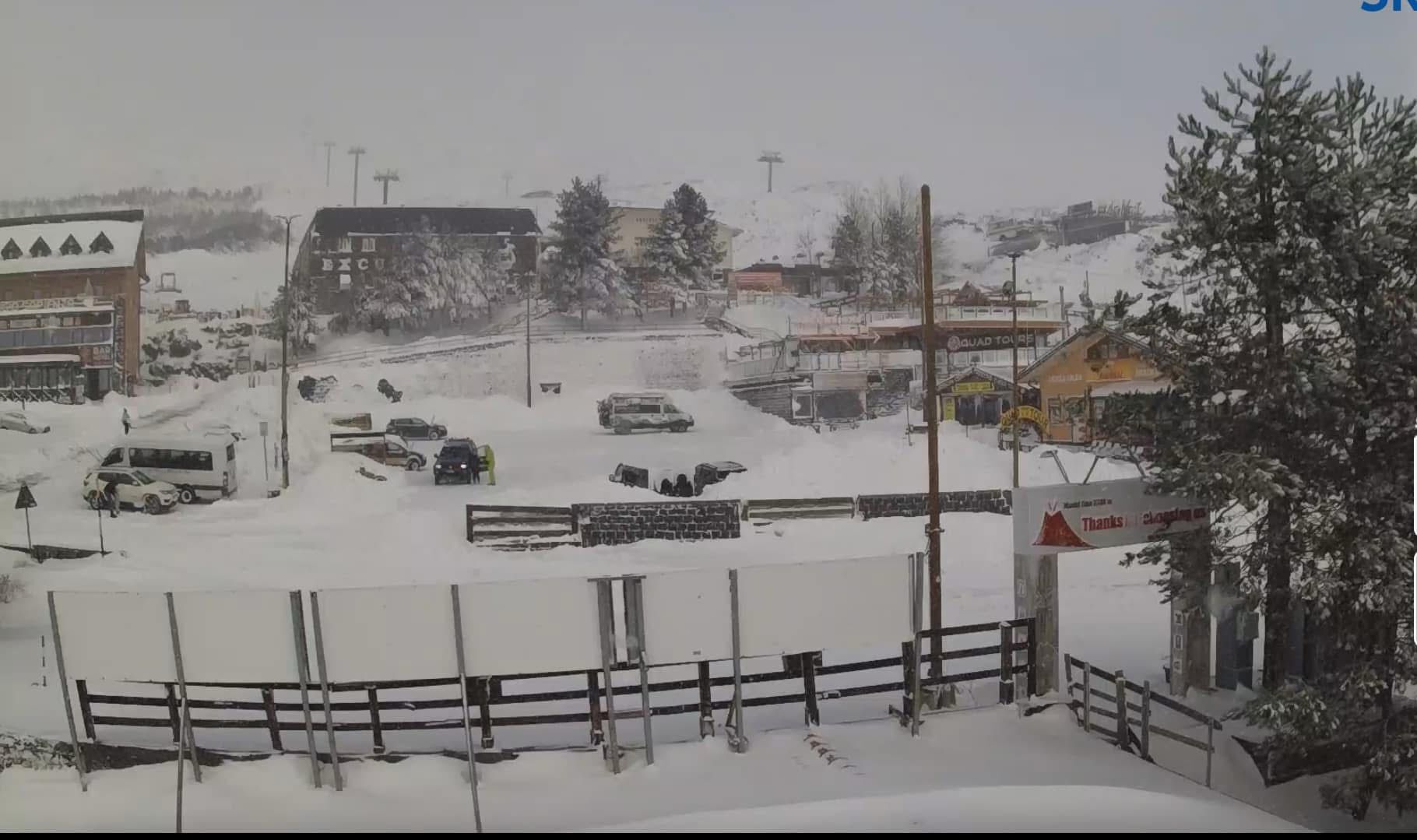 Protezione civile siciliana: rischio neve e ghiaccio sopra i 500 metri