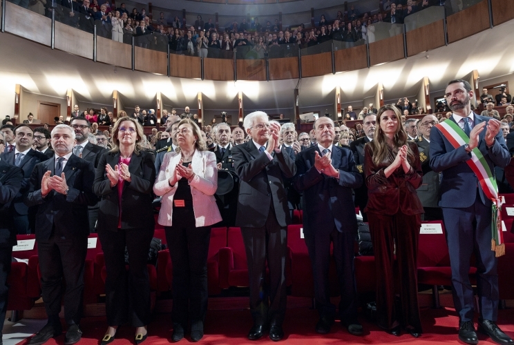 Anno accademico a Messina: Mattarella ha ricevuto il diploma di Dottorato honoris causa