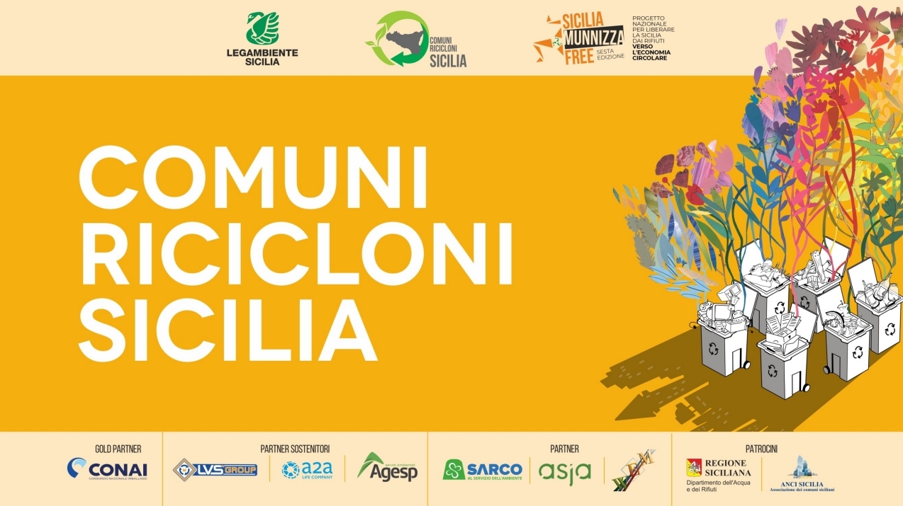 Comuni ‘ricicloni’ in Sicilia: tra i capoluoghi di provincia svetta Ragusa