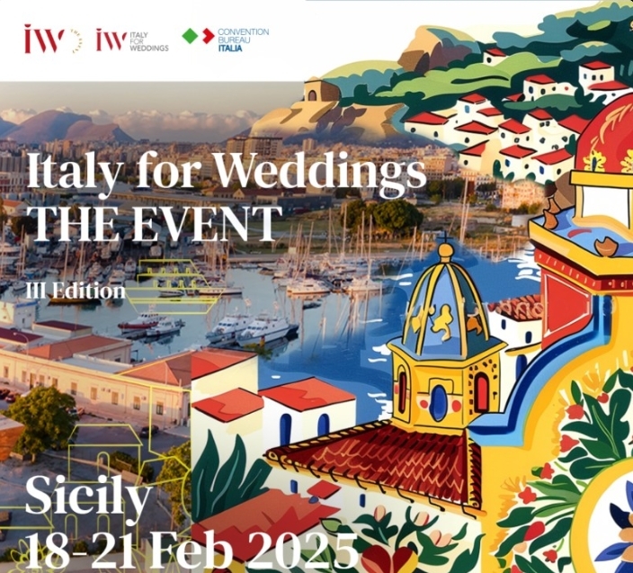 Italy for Wedding ed. 2025: dalla Regione arrivano 28mila euro per l’evento