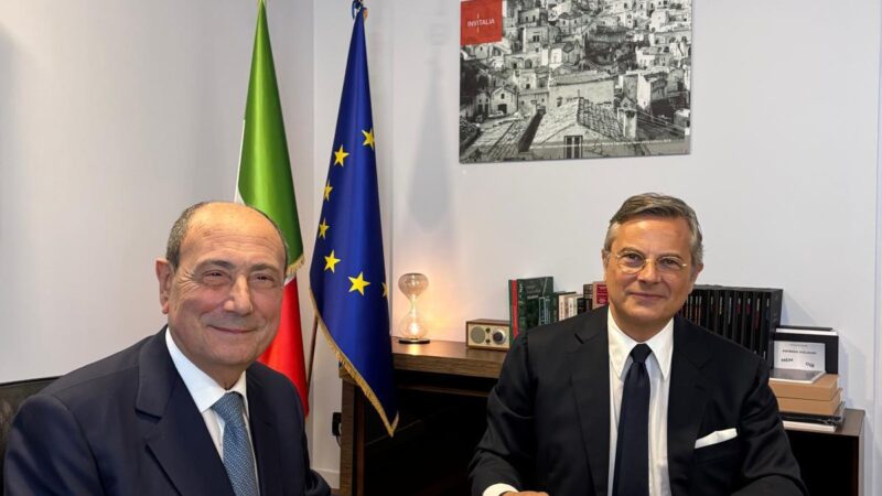 Termovalorizzatori: firmato accordo con Invitalia, per Schifani ‘Svolta epocale’