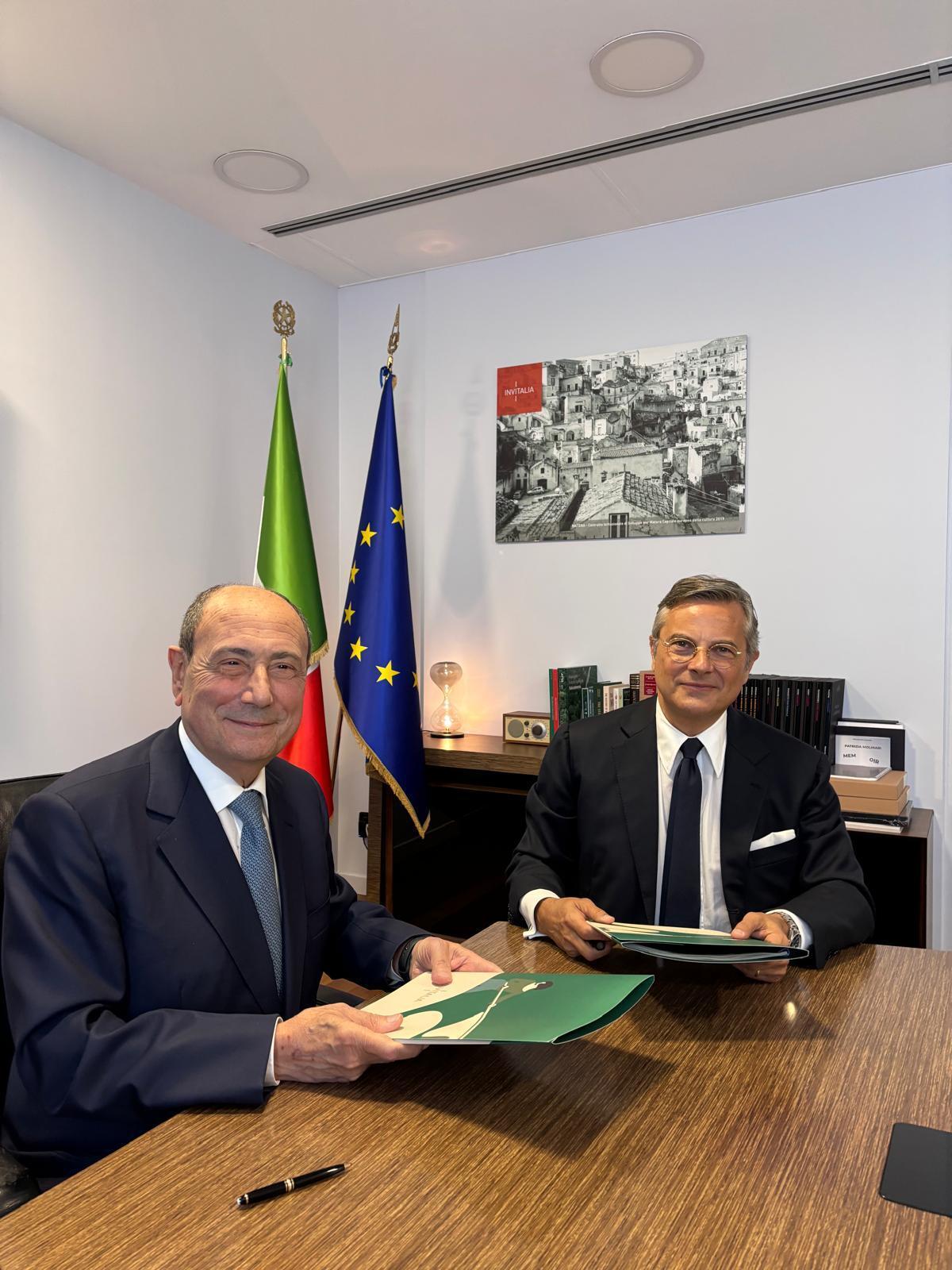 Termovalorizzatori: firmato accordo con Invitalia, per Schifani ‘Svolta epocale’