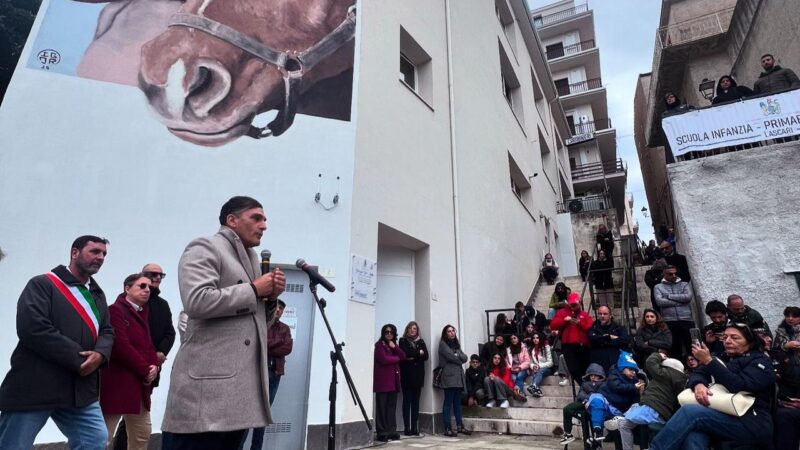 Lotta alla Mafia: a Lascari un murale dedicato a Giuseppe Di Matteo