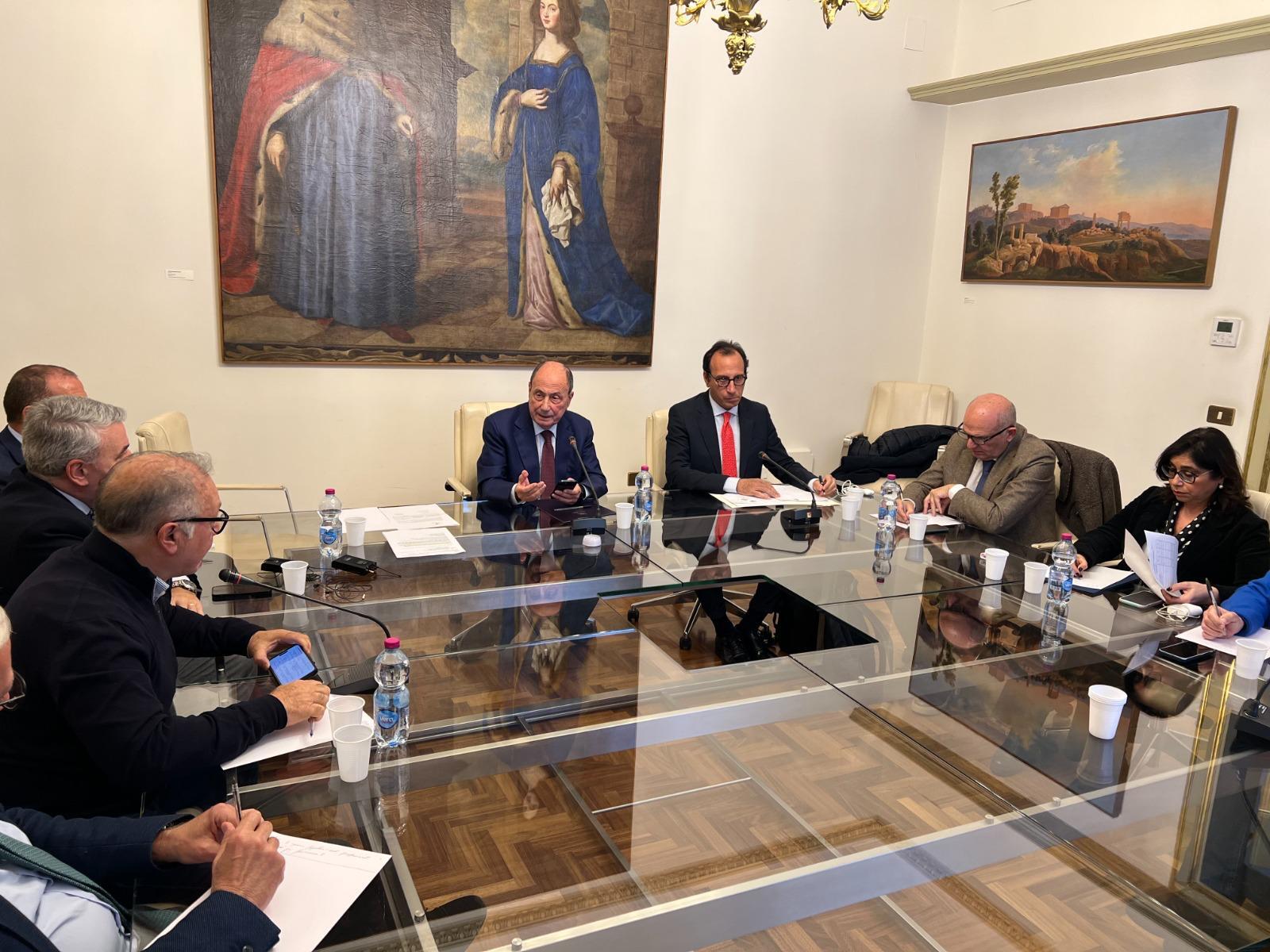 Agrigento Capitale della Cultura, Tavolo operativo per risolvere questioni urgenti