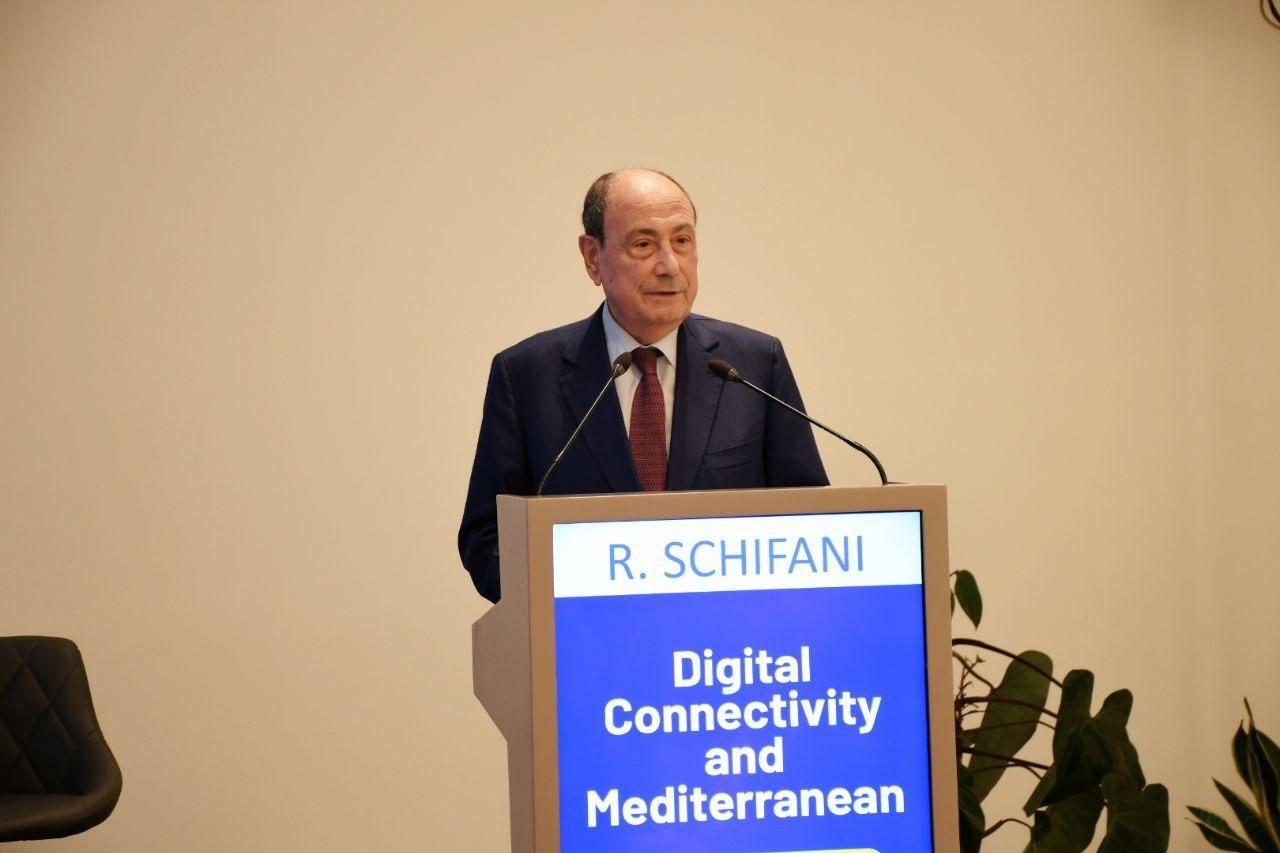 Innovazione digitale, Schifani: «La Sicilia può essere hub tecnologico del Mediterraneo»