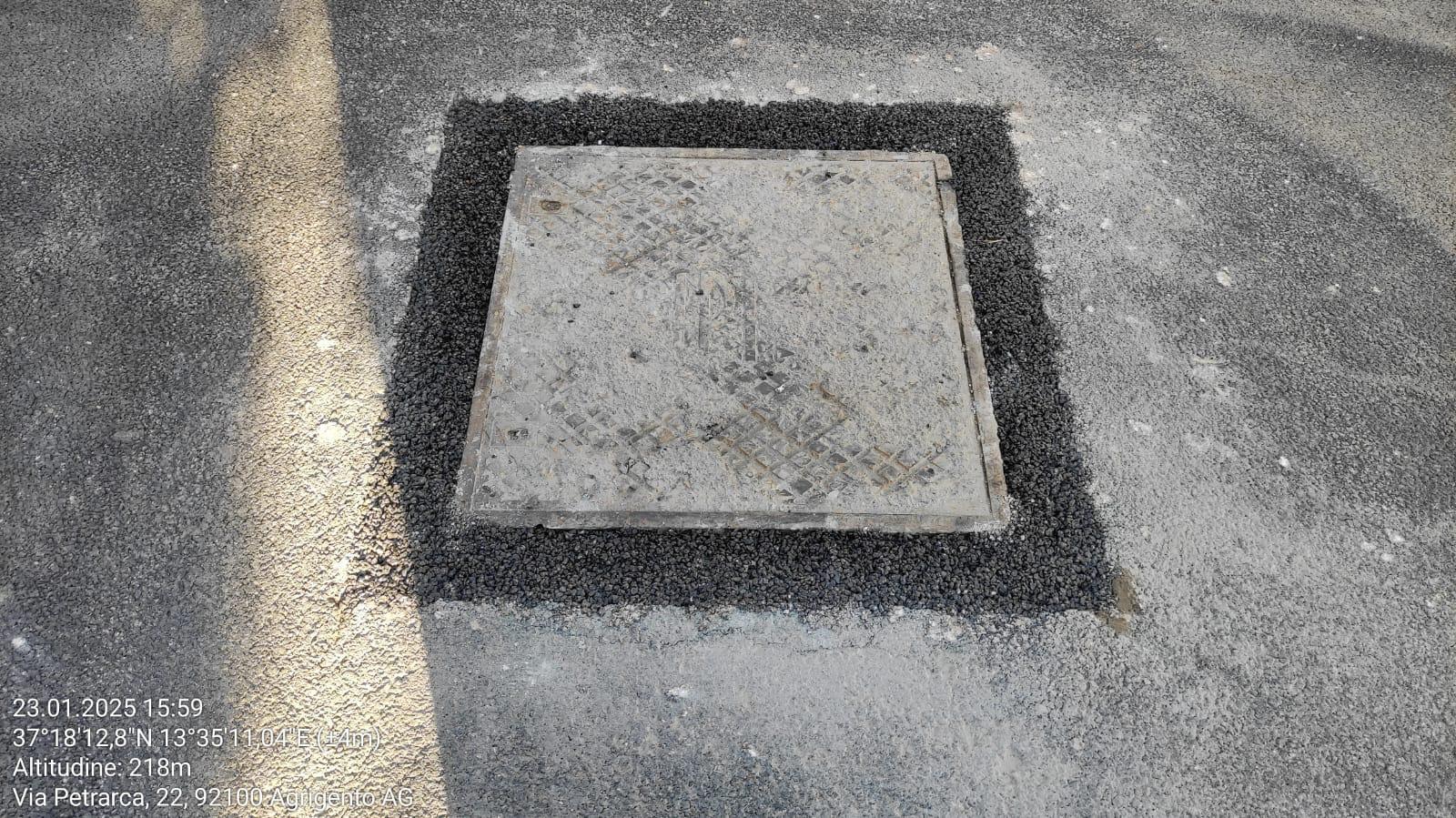 Agrigento Capitale della Cultura: interventi di manutenzione delle strade per sistemare le ‘storture’…