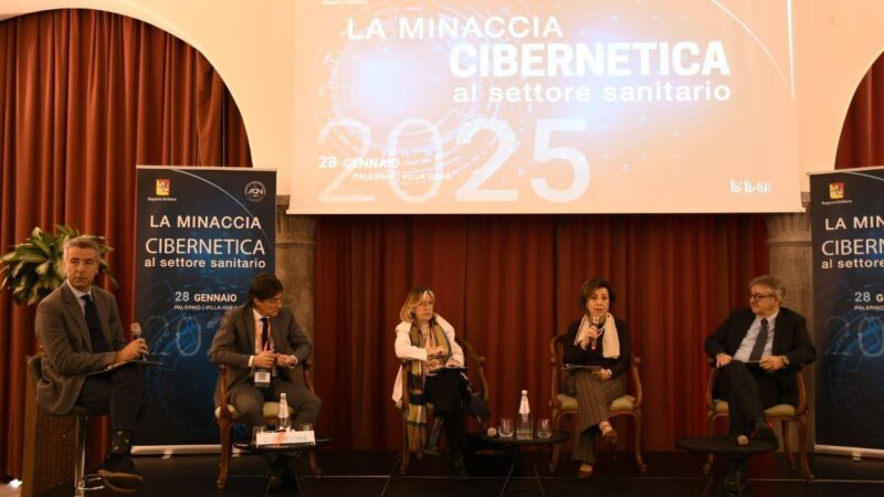 Sanità, collaborazione tra Regione e Acn per rafforzare le infrastrutture digitali