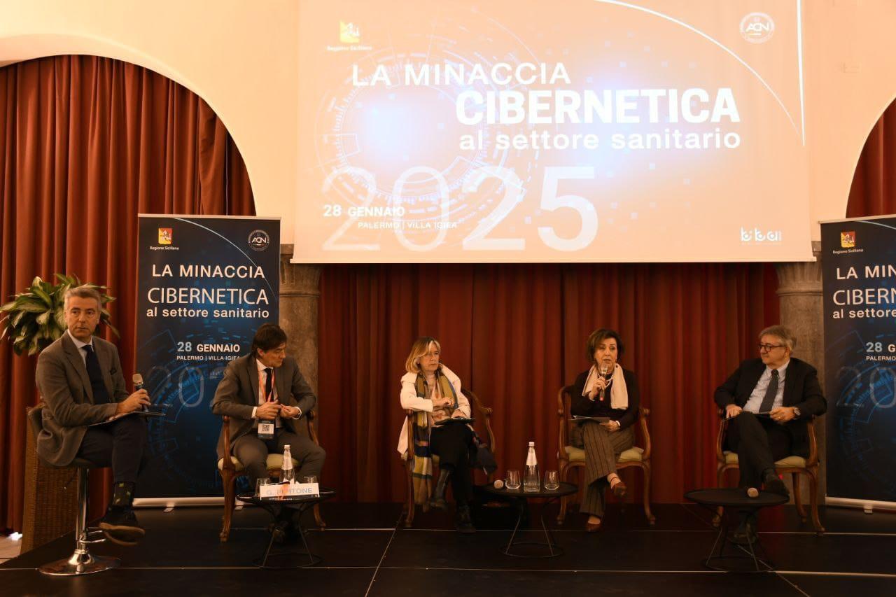 Sanità, collaborazione tra Regione e Acn per rafforzare le infrastrutture digitali