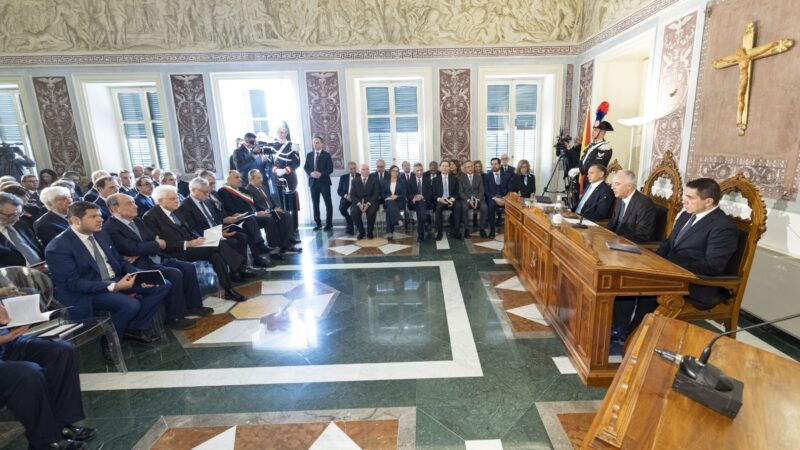 Mattarella all’inaugurazione dell’Anno giudiziario del Consiglio della Giustizia Amministrativa