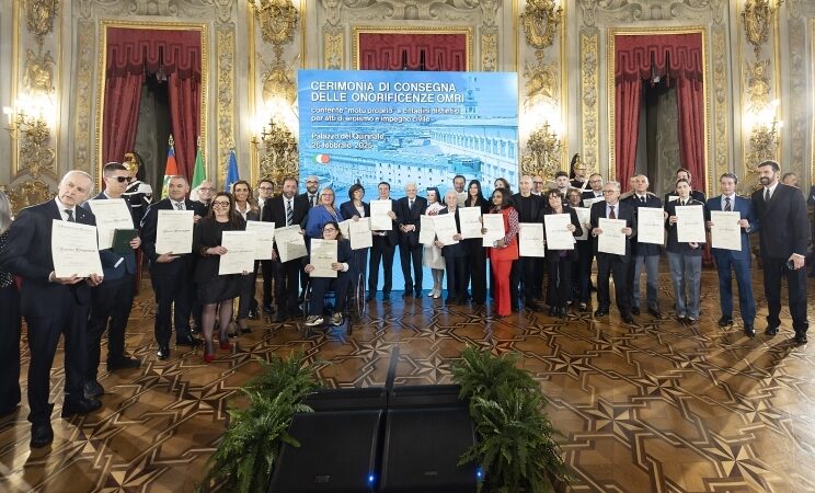 Onorificenze al Merito della Repubblica: tra i premiati anche dei Siciliani