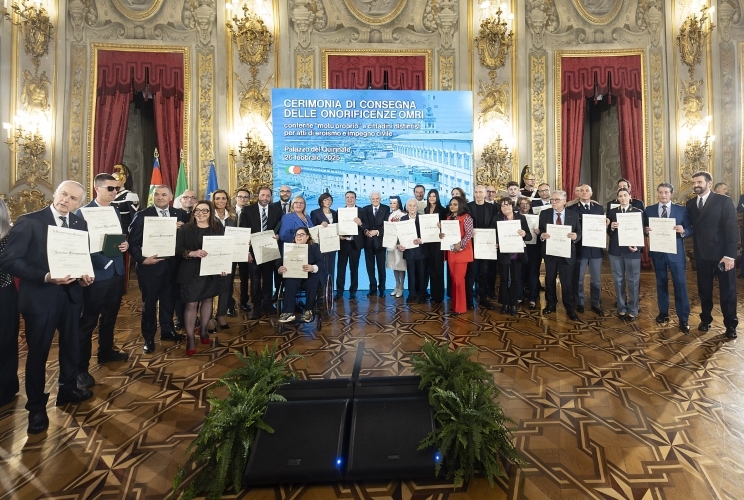 Onorificenze al Merito della Repubblica: tra i premiati anche dei Siciliani