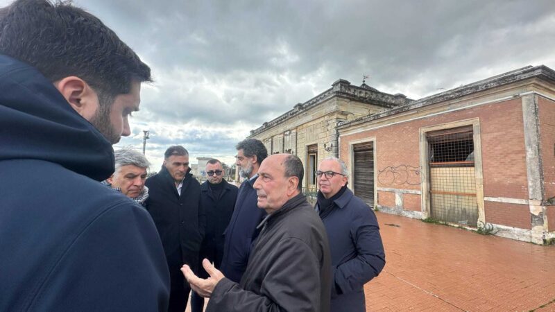 Terme, sopralluogo fuori programma di Schifani ad Acireale
