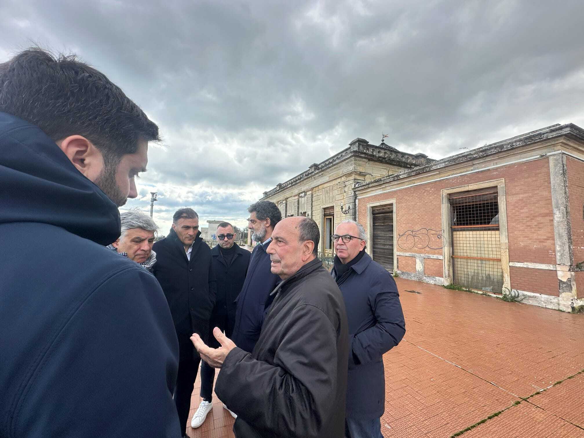 Terme, sopralluogo fuori programma di Schifani ad Acireale