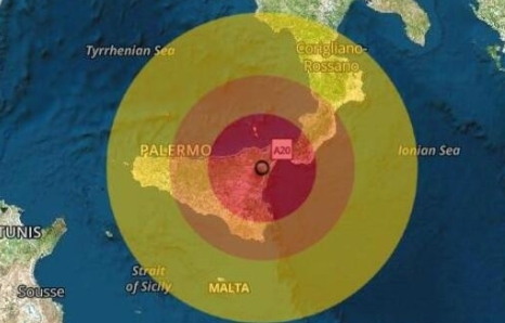 Trema la terra a Linguaglossa: al momento non si registrano danni