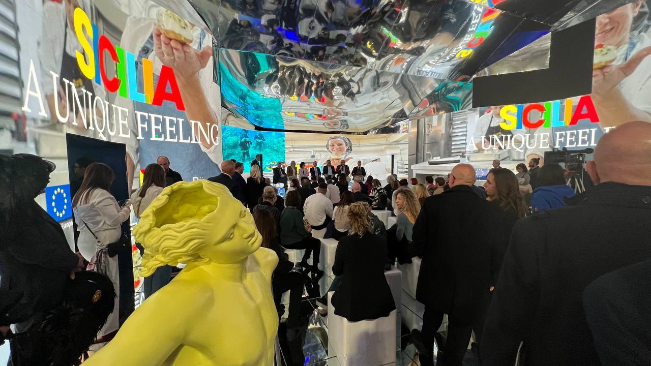 Anche quest’anno la Sicilia presente alla Bit di Milano