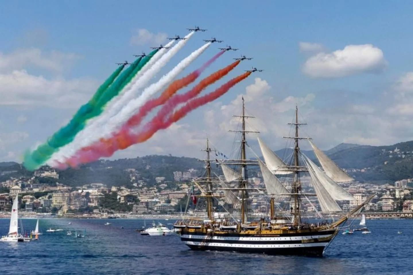 L’Amerigo Vespucci presto a Porto Empedocle