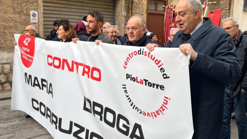 Da Bagheria a Casteldaccia per dire ‘Stop alla Mafia’