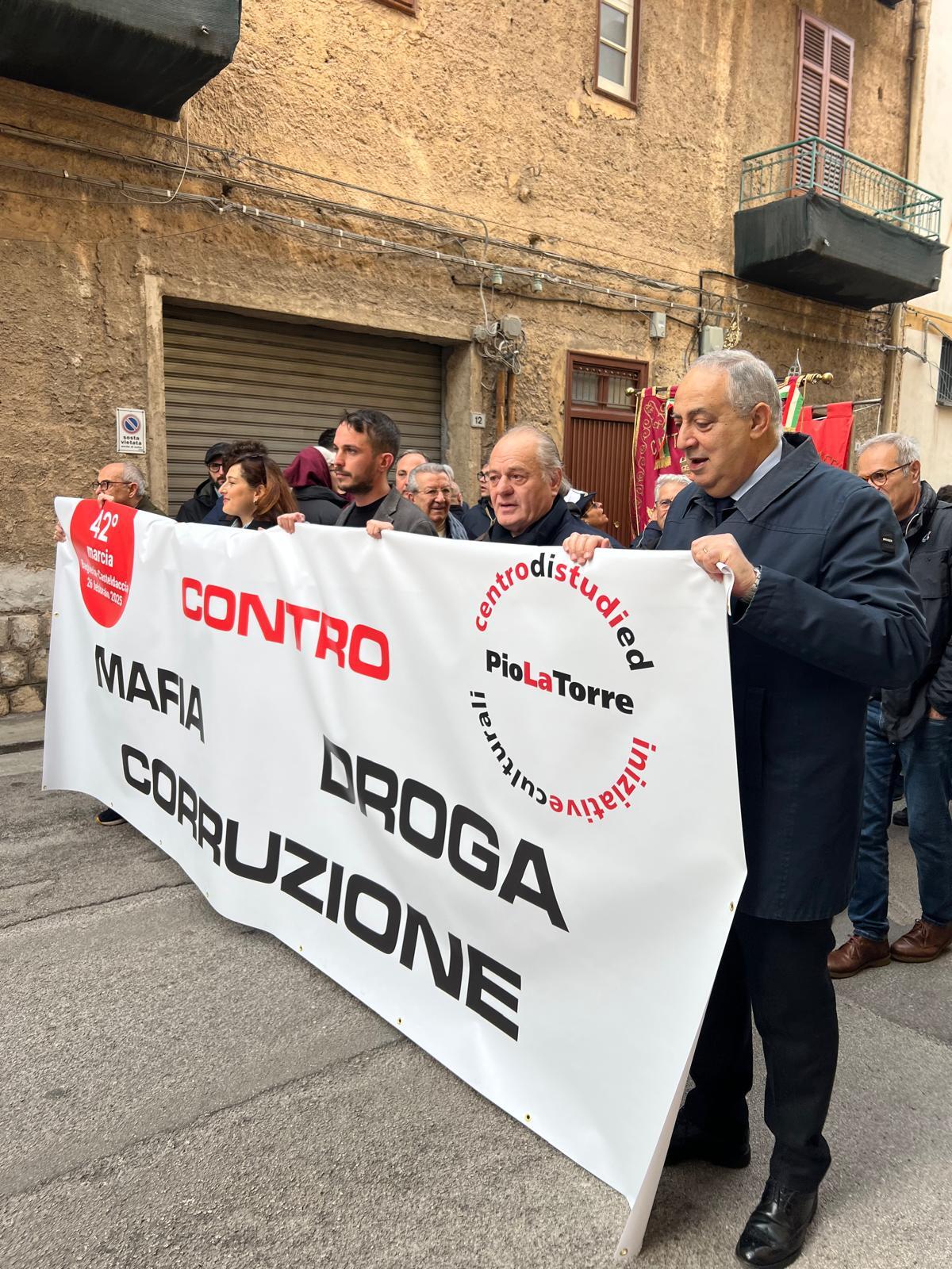 Da Bagheria a Casteldaccia per dire ‘Stop alla Mafia’