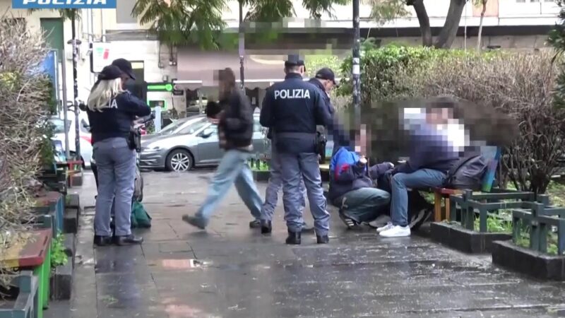 Contrasto Criminalità giovanile: operazione in tutta Italia ed anche in Sicilia