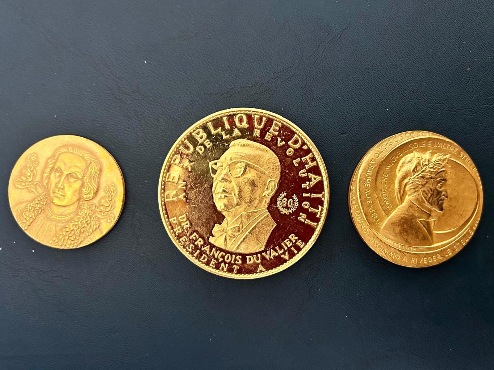 Al museo Salinas tre monete in oro donate dal Tribunale di Palermo