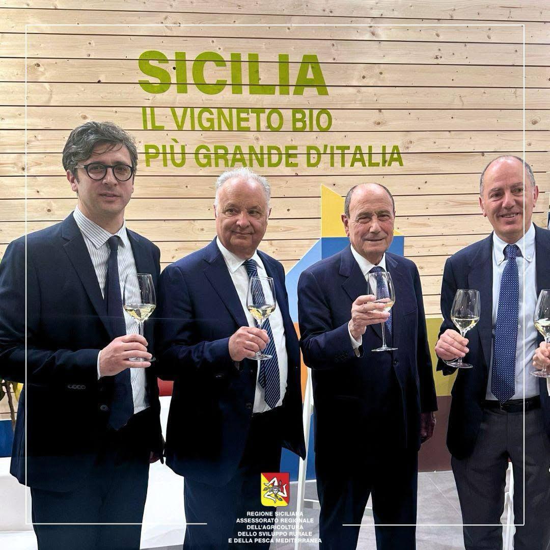 La Sicilia con le sue eccellenze protagonista al Vinitaly