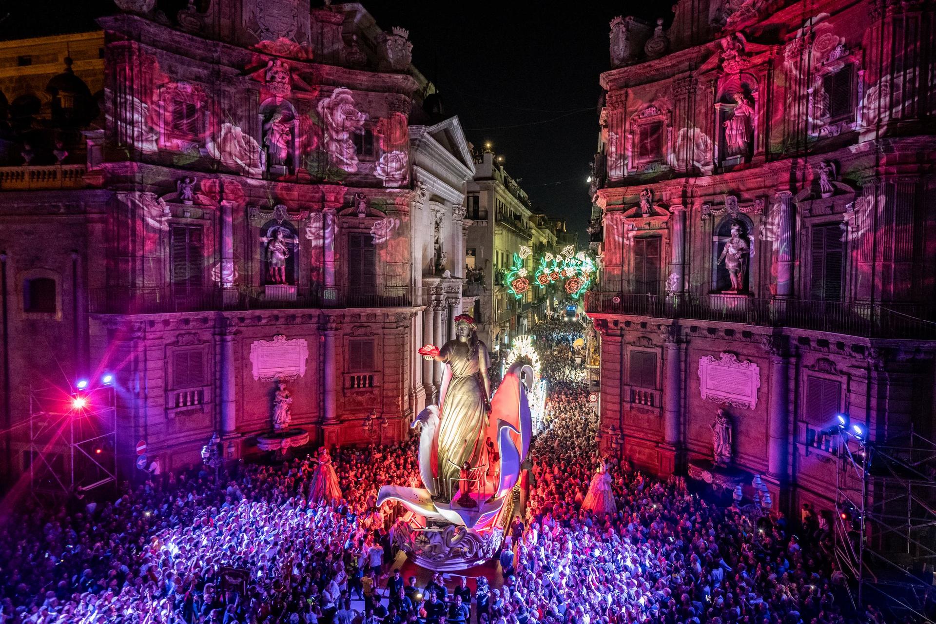 Al Parlamento di Malta la mostra “Palermo rifiorisce con Santa Rosalia”