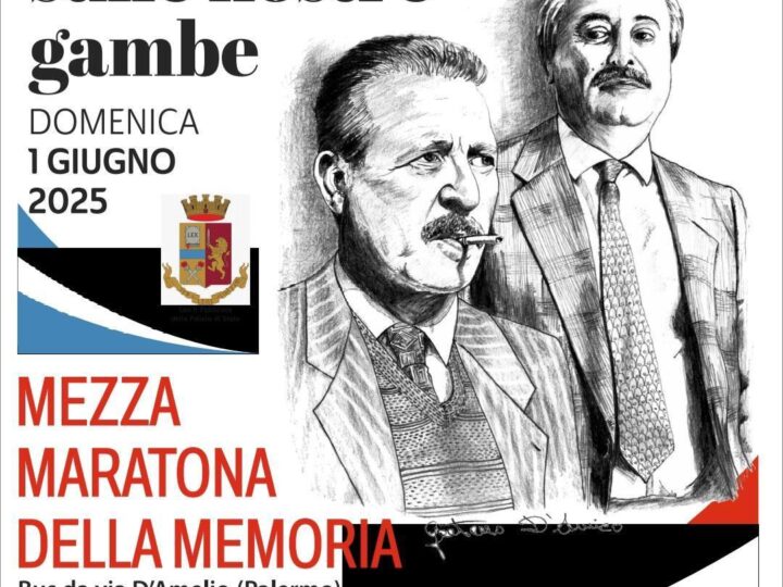 Al via la Mezza Maratona per ricordare Falcone e Borsellino