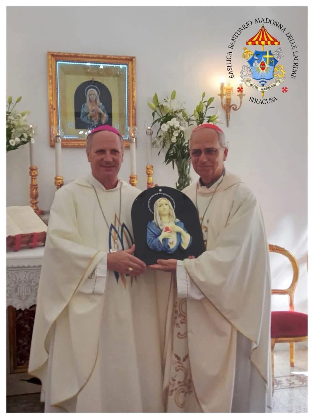 Il nuovo Papa Leone XIV è passato anche per Siracusa