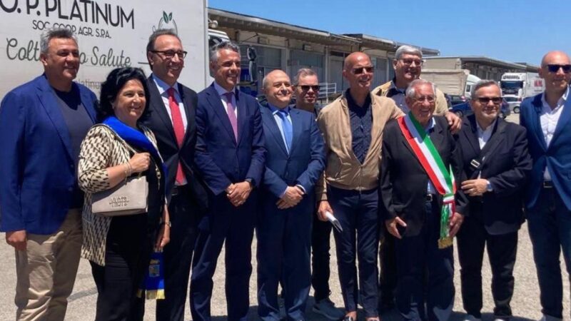 Mercato ortofrutticolo di Vittoria, al via la riqualificazione