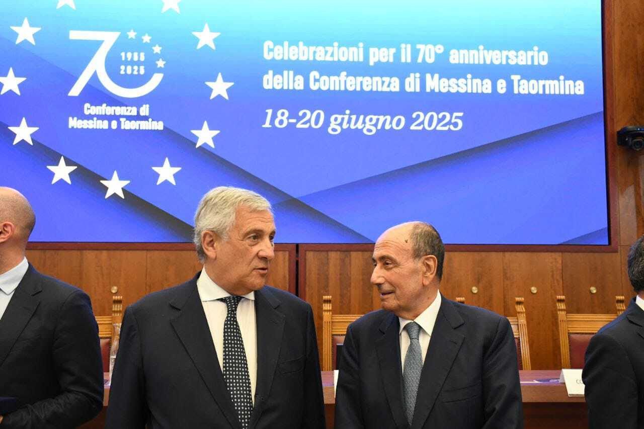 Celebrazioni per i 70 anni Conferenza di Messina e Taormina