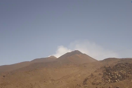 Etna: conclusa attività del cratere di Sud-Est