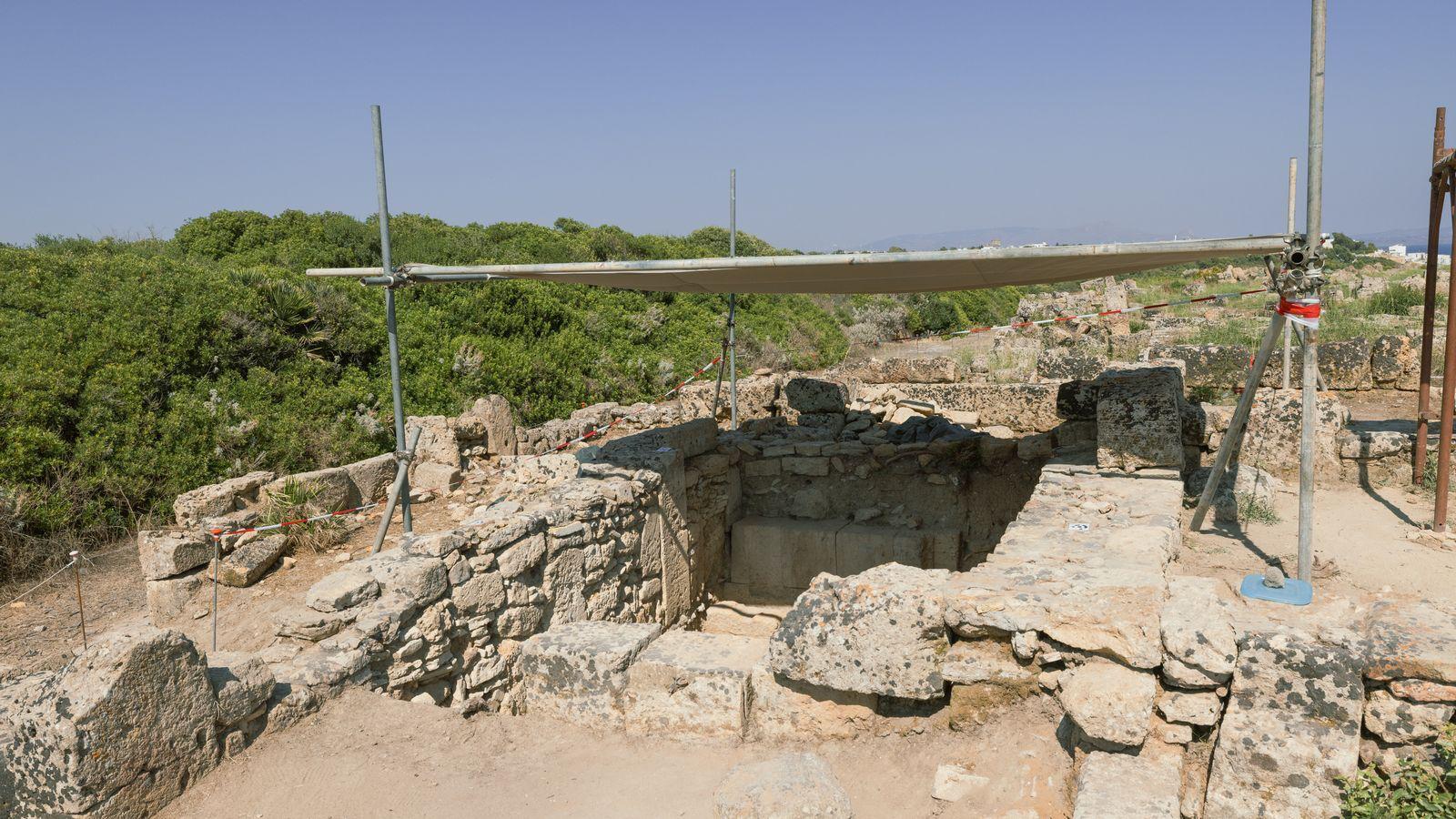 Selinunte, conclusa la campagna di scavi sull’acropoli