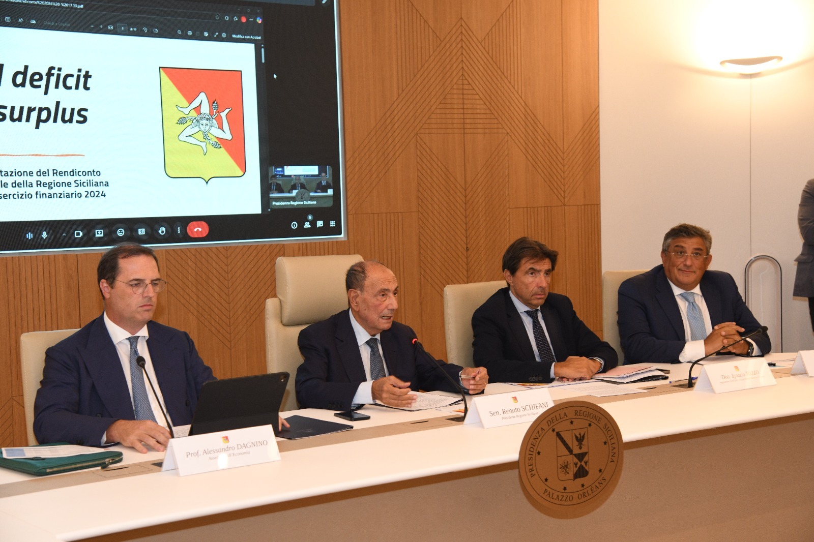 Regione azzera disavanzo e chiude rendiconto 2024 con +2,15 miliardi
