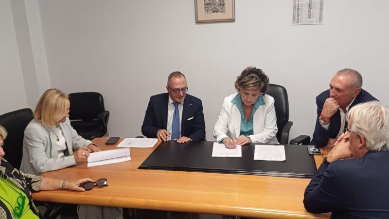 Polo onco-ematologico di Palermo, sottoscritto protocollo d’intesa
