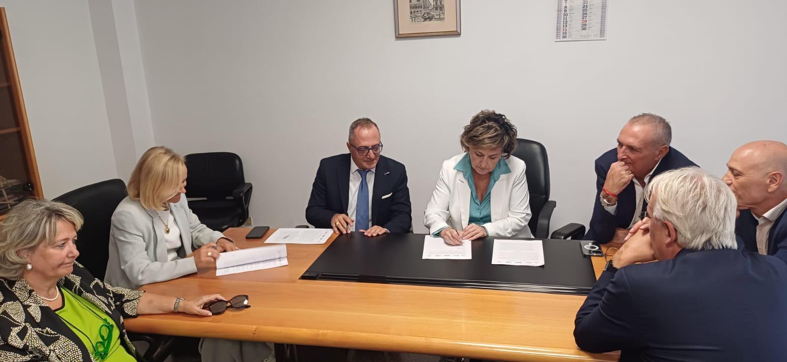 Polo onco-ematologico di Palermo, sottoscritto protocollo d’intesa